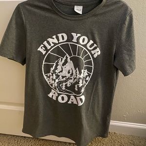 Find your road T-shirt
